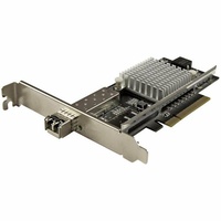 StarTech 1-Port 10G SFP+ Fiber Optic PCI-E Network Card - PEX10000SRI