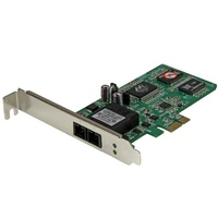 StarTech PCI Express Gigabit Ethernet Multimode SC Fiber Network Card - PEX1000MMSC2