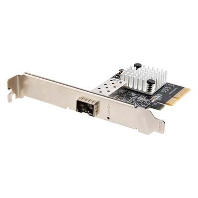 Startech PEX10GSFP SFP+ Card 10 Gbps - Fiber Copper DAC