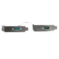 StarTech 2 Port LP PCI Express Serial Card - PEX2S553LP