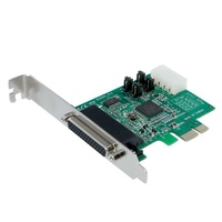 StarTech 4 Port PCIe RS232 Serial Adapter Card - PEX4S952