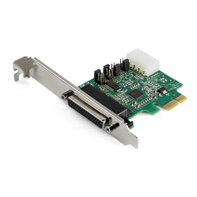 Startech PEX4S953 PCI-E - RS232 Serial Card - Asix AX99100