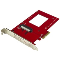 StarTech U.2 to PCIe Adapter for 2.5" U.2 NVMe SSD - SFF-8639 - x4 PCI Express 3.0 PEX4SFF8639