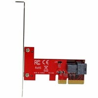 StarTech PCI-Express 2.5" NVMe SSD Adapter - PEX4SFF8643