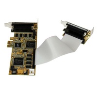 StarTech 8 Port PCIe LP Serial Adapter Card - PEX8S950LP