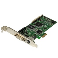 StarTech HD PCIe capture card – HDMI VGA DVI component – 1080P 60 FPS - PEXHDCAP60L