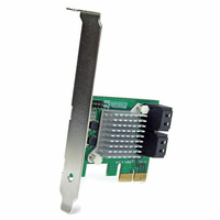 StarTech 4 Port PCIe SATA III Controller Card - PEXSAT34RH