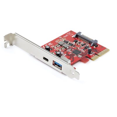 StarTech USB Adapter - PCI Express x4 - Plug-in Card - PEXUSB311AC3