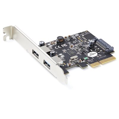 Startech PEXUSB312A3 2 Port USB 3.1 PCI-e Card - 2x A - 10Gbp