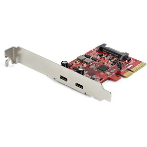 StarTech 2-port 10Gbps USB C PCIe Card Adapter - PEXUSB312C3