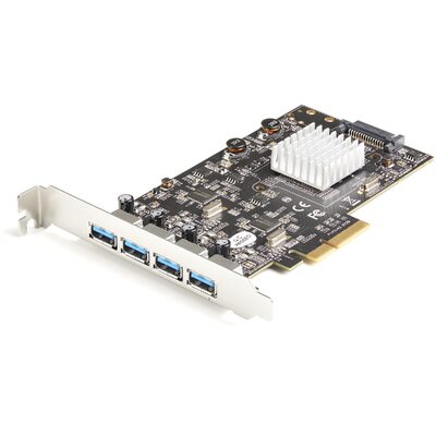 Startech PEXUSB314A2V2 4-Port USB PCIe Card 3.1 Gen 2 - 2 Chips