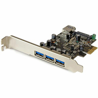 StarTech 4 Port USB 3.0 PCI Express Card - PEXUSB3S42