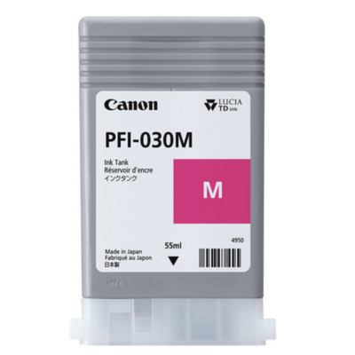 Canon PFI-030M MAGENTA INK FOR TA RANGE - 55ML