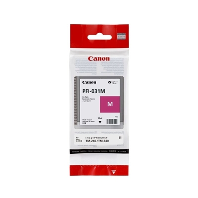 CANON PFI-031M, MAGENTA INK - 55ML