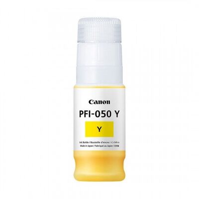 Canon PFI050 Yellow Ink for CANON IMAGEPROGRAF TC-20
