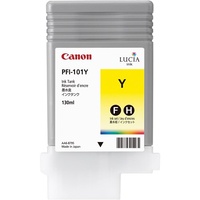 Canon PFI-101Y YELLOW INK TANK 130ML FOR IPF6200, 6100, 5100, 5000