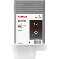 Canon BLACK INK TANK 130ML FOR IPF6200, 6100, 5100