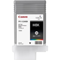 Canon MATTE BLACK INK TANK 130ML FOR IPF6200, 6100, 5100