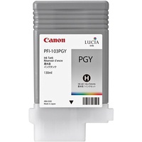 Canon PHOTO GREY INK TANK 130ML FOR IPF6200, 6100, 5100