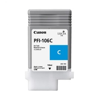 Canon PFI-106C LUCIA EX CYAN INK FOR IPF6300,IPF6300S,IPF6350,IPF6
