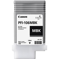 Canon PFI-106MBK LUCIA EX MATTE BLAC K INK FOR IPF6300,IPF6300S,IPF