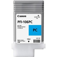 Canon PFI-106PC LUCIA EX PHOTO CYAN INK FOR IPF6300,IPF6300S,IPF63