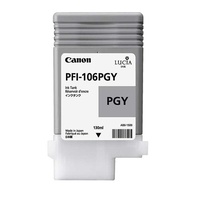 Canon PFI-106PGY LUCIA EX PHOTO GREY INK FOR IPF6300,IPF6300S,IPF6