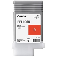 Canon PFI-106R LUCIA EX RED INK FOR IPF6300,IPF6300S,IPF6350,IPF64