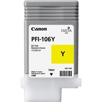 Canon PFI-106Y LUCIA EX YELLOW INK F OR IPF6300,IPF6300S,IPF6350,IP