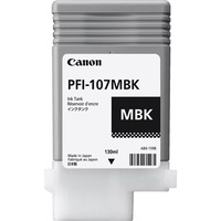 Canon PFI-107MBK MATTE BLK INK 130ML