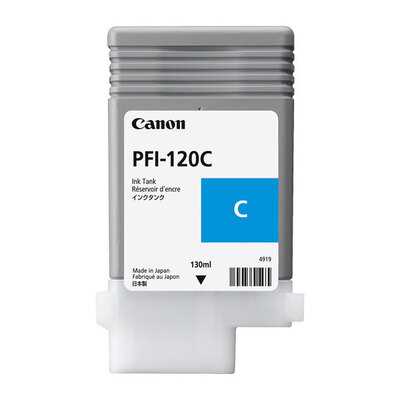 Canon PFI-120C CYAN INK FOR TM RANGE - 130ML