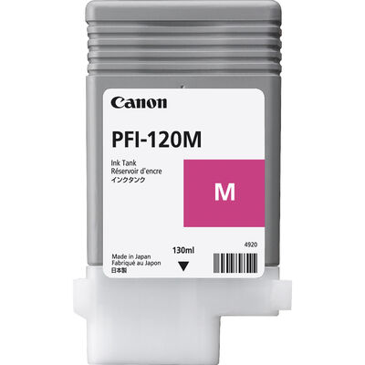 Canon PFI-120M MAGENTA INK FOR TM RANGE - 130ML