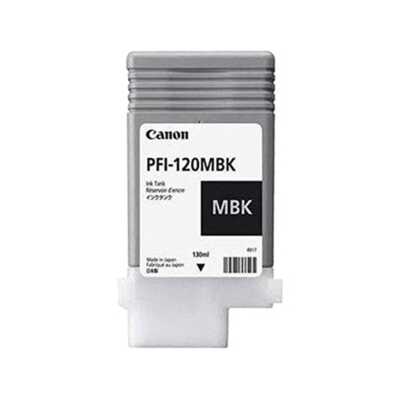 Canon PFI-120MBK MATTE BLACK INK FOR TM RANGE - 130ML