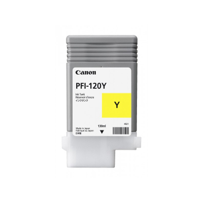 Canon PFI-120Y YELLOW INK FOR TM RANGE - 130ML