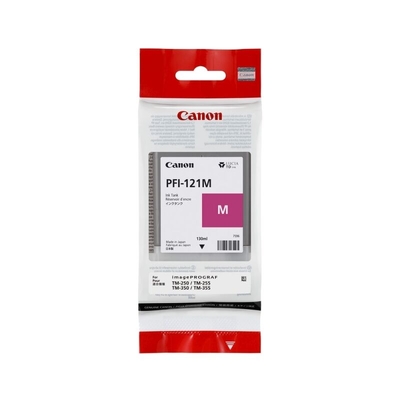 CANON PFI-121M, MAGENTA INK FOR TM RANGE - 130ML