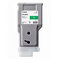 Canon PFI-206G LUCIA EX GREEN INK FO R IPF6400, 6450 - 300ML