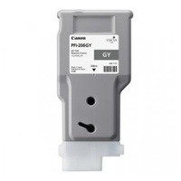Canon PFI-206GY LUCIA EX GREY INK FO R IPF6400, 6450 - 300ML