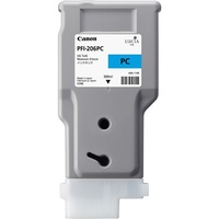 Canon PFI-206PC LUCIA EX PHOTO CYAN INK FOR IPF6400, 6450 - 300ML