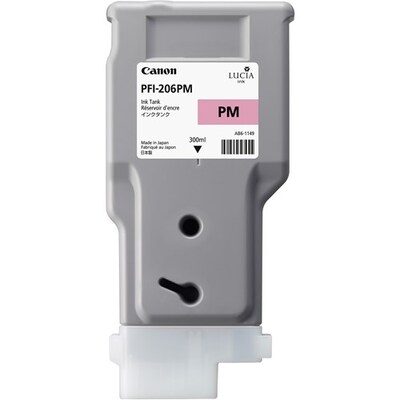 Canon PFI-206PM LUCIA EX PHOTO MAGEN TA INK FOR IPF6400 6450 - 300