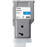 Canon PFI-207C CYAN INK - 300ML