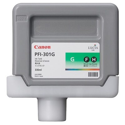Canon GREEN INK TANK 330 ML FOR IPF8000 9000 8100 9100