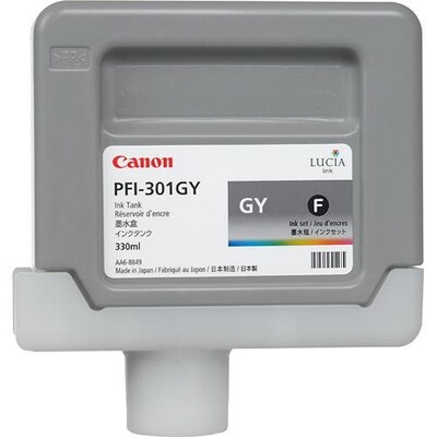 Canon GREY INK TANK 330ML FOR IPF 8000 9000