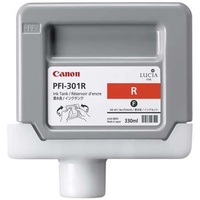 Canon RED INK TANK 330ML FOR IPF8000, 9000, 8100, 9100