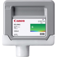 Canon PFI-306G LUCIA EX GREEN INK FO R IPF8300, IPF8400 - 330ML