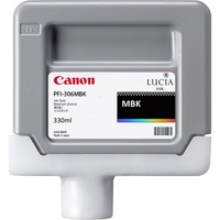 Canon PFI-306MBK LUCIA EX MATTE BLAC K INK FOR IPF8300,IPF8300S,IPF