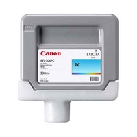 Canon PFI-306PC LUCIA EX PHOTO CYAN INK FOR IPF8300,IPF8300S,IPF