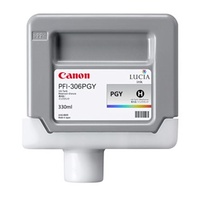 Canon PFI-306PGY LUCIA EX PHOTO GREY INK FORIPF8300,IPF8300S,IPF840