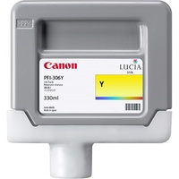 Canon PFI-306Y LUCIA EX YELLOW INK IPF8300, IPF8400 - 330ML