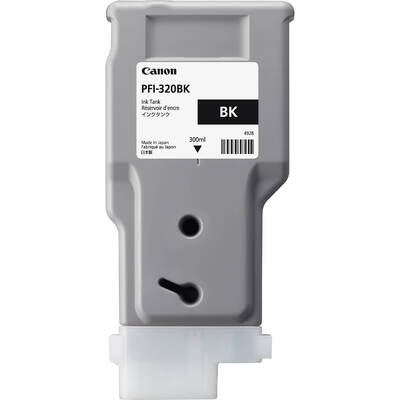 Canon PFI- 320BK BLACK INK FOR TM RANGE - 300ML