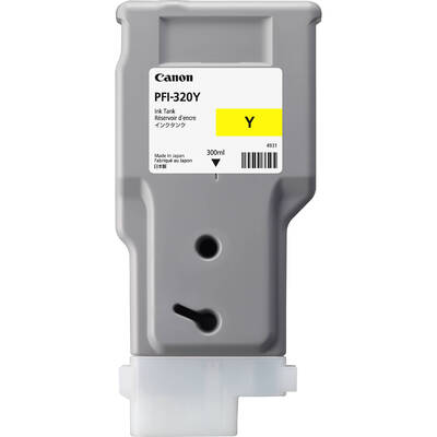 Canon PFI-320Y YELLOW INK FOR TM RANGE - 300ML
